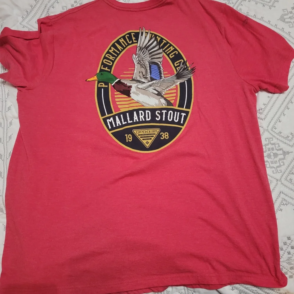 Columbia Men's Tee 2XT - Picture 1 of 2